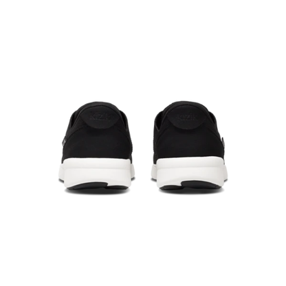 Kizik Womens Lima 2 Hands Free Slip On Sneakers Black Bright White Walking Shoes