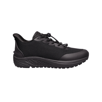 Propet One Velocity Mens Hands Free Step In Slip On Walking Shoes Black