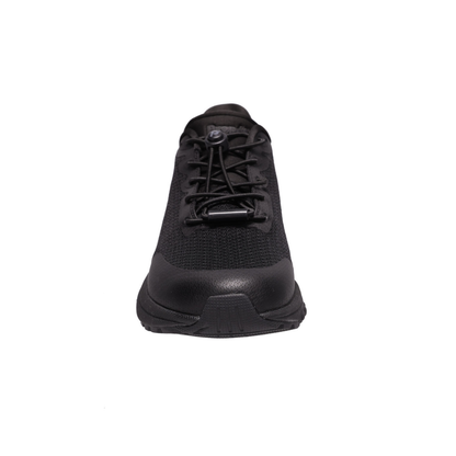 Propet One Velocity Mens Hands Free Step In Slip On Walking Shoes Black