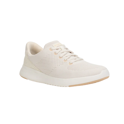 Kizik Unisex Lima White Creme Hands Free Slip On Sneakers