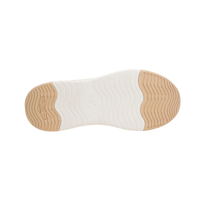Kizik Unisex Lima White Creme Hands Free Slip On Sneakers