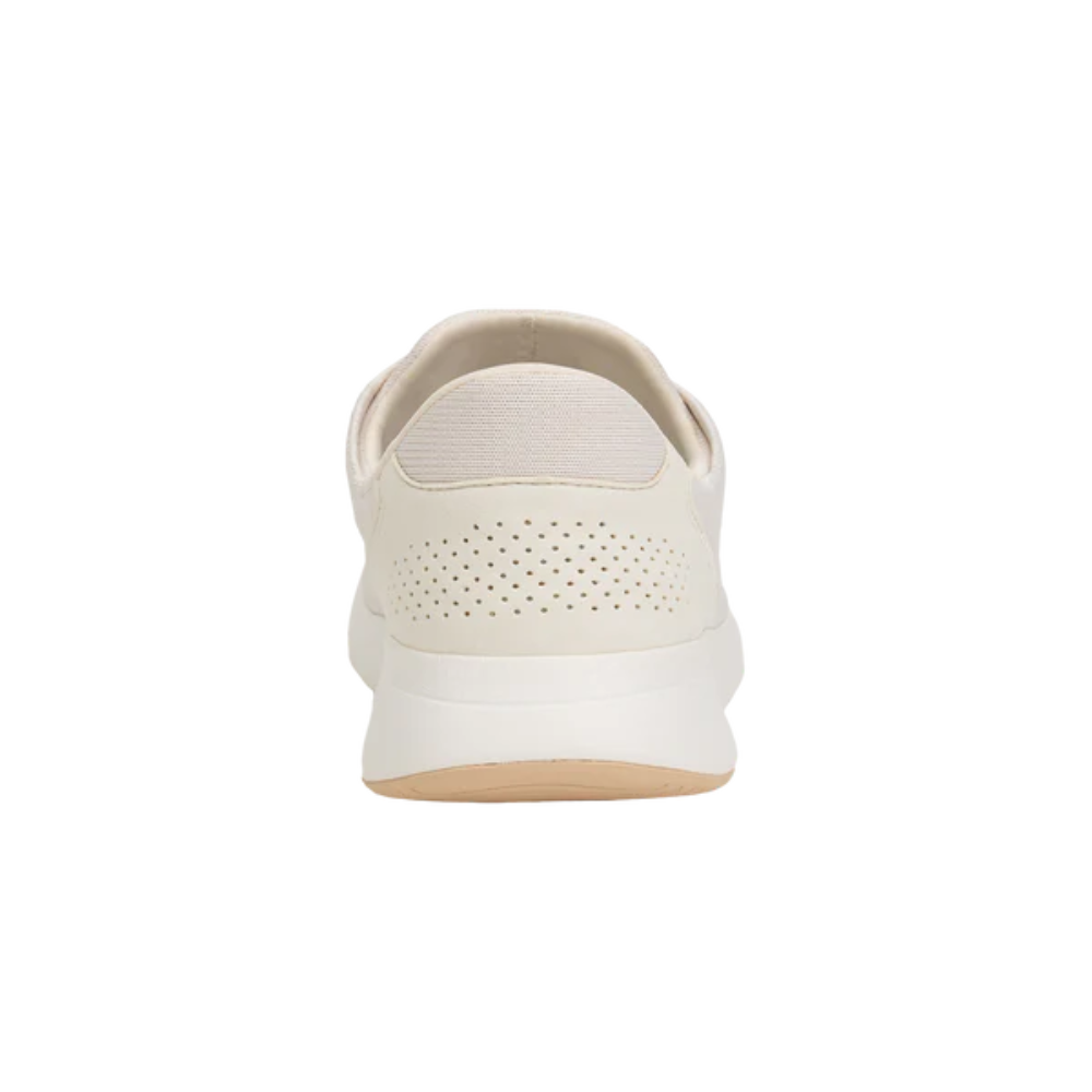 Kizik Unisex Lima White Creme Hands Free Slip On Sneakers