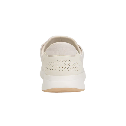 Kizik Unisex Lima White Creme Hands Free Slip On Sneakers