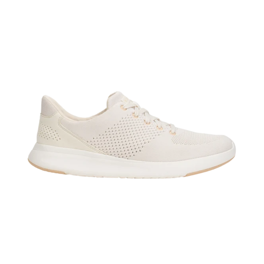 Kizik Unisex Lima White Creme Hands Free Slip On Sneakers