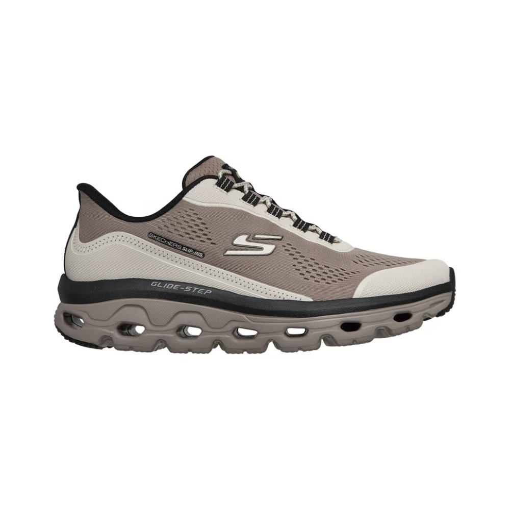 Skechers Men's Slip-Ins: Glide-Step Sole - Glover Peak Natural / Black
