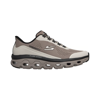 Skechers Men's Slip-Ins: Glide-Step Sole - Glover Peak Natural / Black