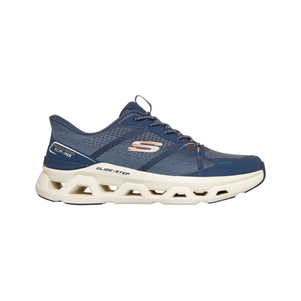 Skechers Men's Skechers Slip-ins: Glide-Step Altus - Aphtur, Navy Orange