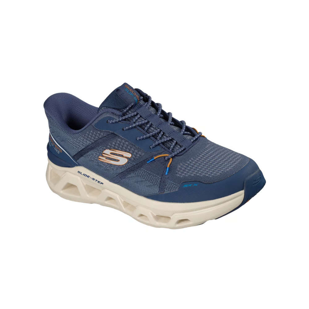 Skechers Men's Skechers Slip-ins: Glide-Step Altus - Aphtur, Navy Orange