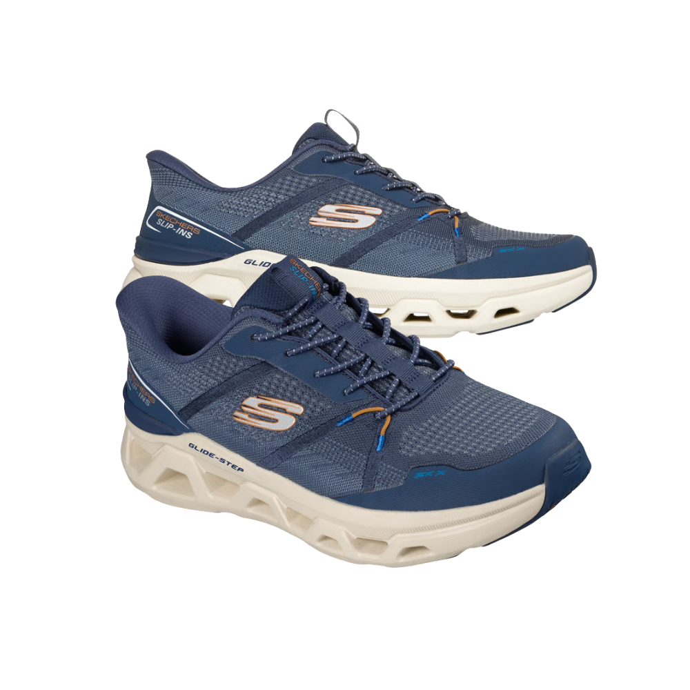 Skechers Men's Skechers Slip-ins: Glide-Step Altus - Aphtur, Navy Orange