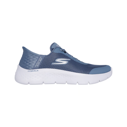 Skechers Women's Slip-ins: GO WALK Flex - Grand Entry Walking Shoes - Blue