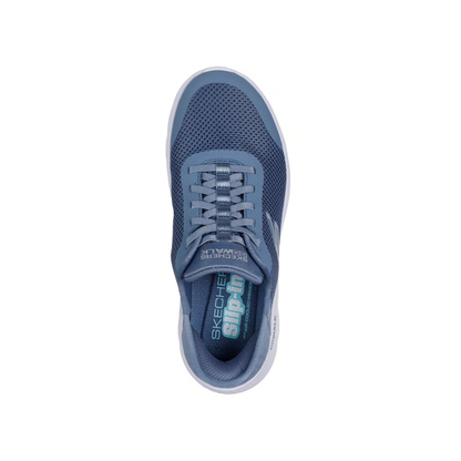 Skechers Women's Slip-ins: GO WALK Flex - Grand Entry Walking Shoes - Blue