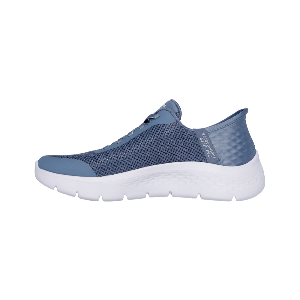 Skechers Women's Slip-ins: GO WALK Flex - Grand Entry Walking Shoes - Blue