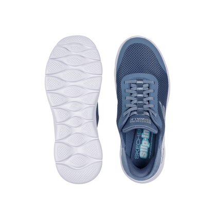 Skechers Women's Slip-ins: GO WALK Flex - Grand Entry Walking Shoes - Blue
