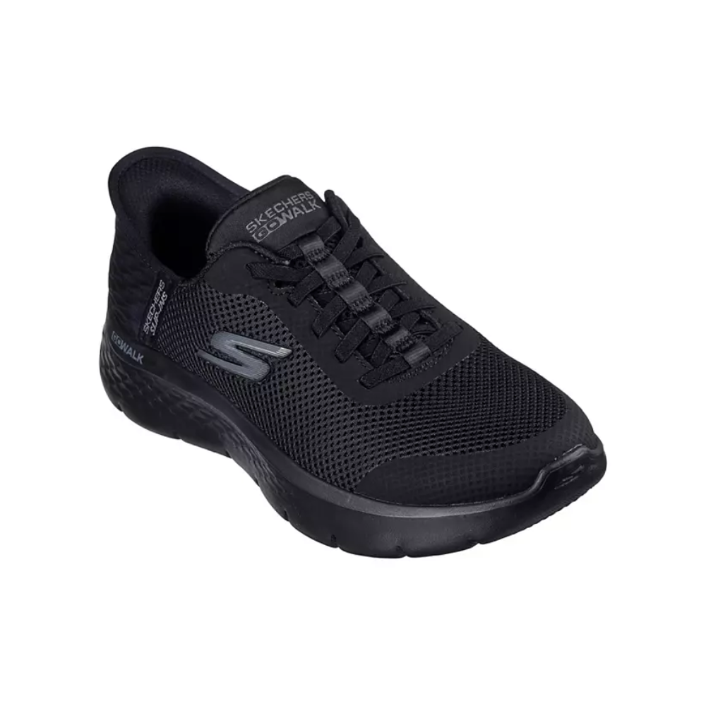 Skechers Women's Slip-ins: GO WALK Flex - Grand Entry Walking Shoes - Black