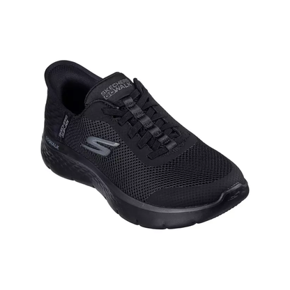 Skechers Women's Slip-ins: GO WALK Flex - Grand Entry Walking Shoes - Black