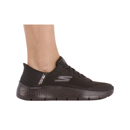 Skechers Women's Slip-ins: GO WALK Flex - Grand Entry Walking Shoes - Black