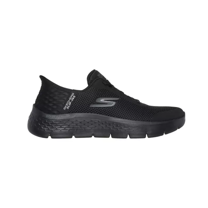 Skechers Women's Slip-ins: GO WALK Flex - Grand Entry Walking Shoes - Black