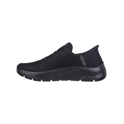 Skechers Women's Slip-ins: GO WALK Flex - Grand Entry Walking Shoes - Black