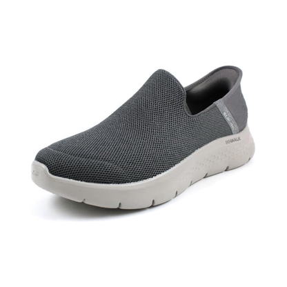 Skechers Men's Hands Free Slip-ins Go Walk Flex No Hands Sneaker - Dark Gray