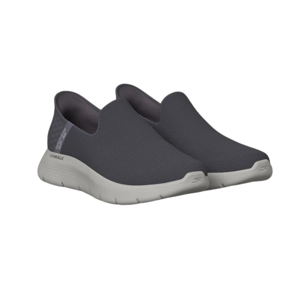 Skechers Men's Hands Free Slip-ins Go Walk Flex No Hands Sneaker - Dark Gray