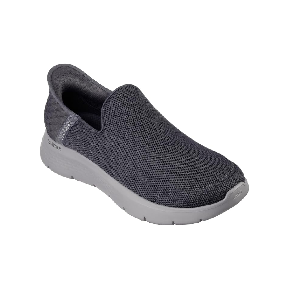 Skechers Men's Hands Free Slip-ins Go Walk Flex No Hands Sneaker - Dark Gray
