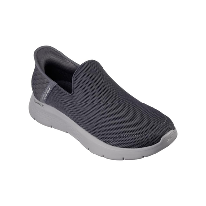 Skechers Men's Hands Free Slip-ins Go Walk Flex No Hands Sneaker - Dark Gray