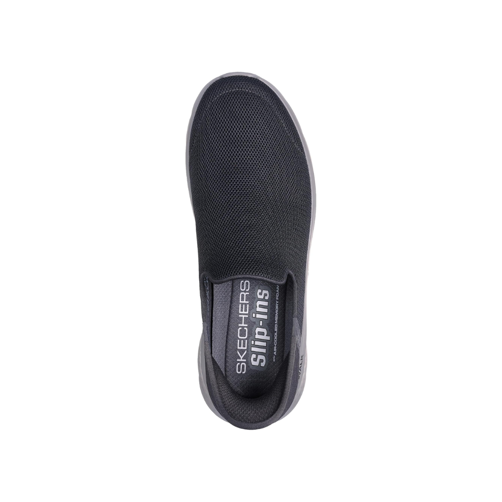 Skechers Men's Hands Free Slip-ins Go Walk Flex No Hands Sneaker - Dark Gray