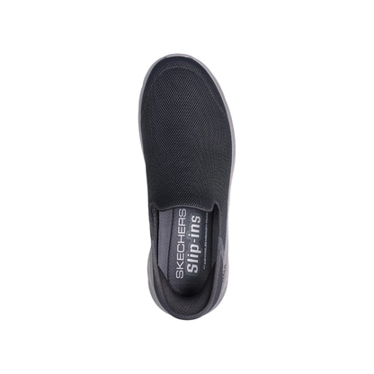 Skechers Men's Hands Free Slip-ins Go Walk Flex No Hands Sneaker - Dark Gray
