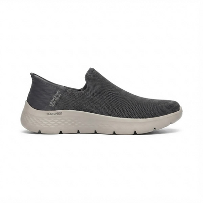 Skechers Men's Hands Free Slip-ins Go Walk Flex No Hands Sneaker - Dark Gray