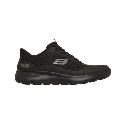 Skechers Men's Skechers Slip-ins: Summits Leyter Hands-Free Walking Shoes - Black