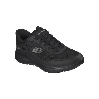 Skechers Men's Skechers Slip-ins: Summits Leyter Hands-Free Walking Shoes - Black