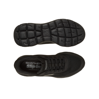 Skechers Men's Skechers Slip-ins: Summits Leyter Hands-Free Walking Shoes - Black