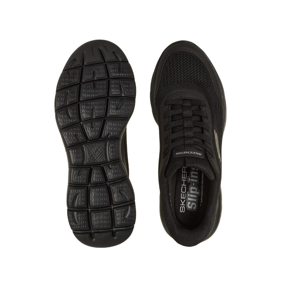 Skechers Men's Skechers Slip-ins: Summits Leyter Hands-Free Walking Shoes - Black