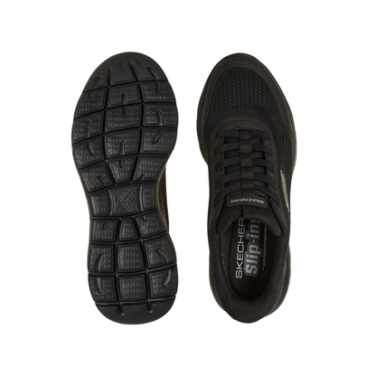 Skechers Men's Skechers Slip-ins: Summits Leyter Hands-Free Walking Shoes - Black