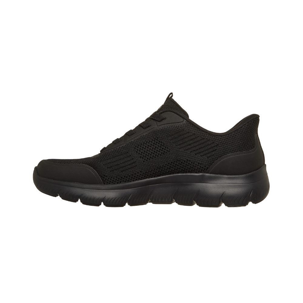 Skechers Men's Skechers Slip-ins: Summits Leyter Hands-Free Walking Shoes - Black