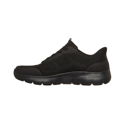 Skechers Men's Skechers Slip-ins: Summits Leyter Hands-Free Walking Shoes - Black