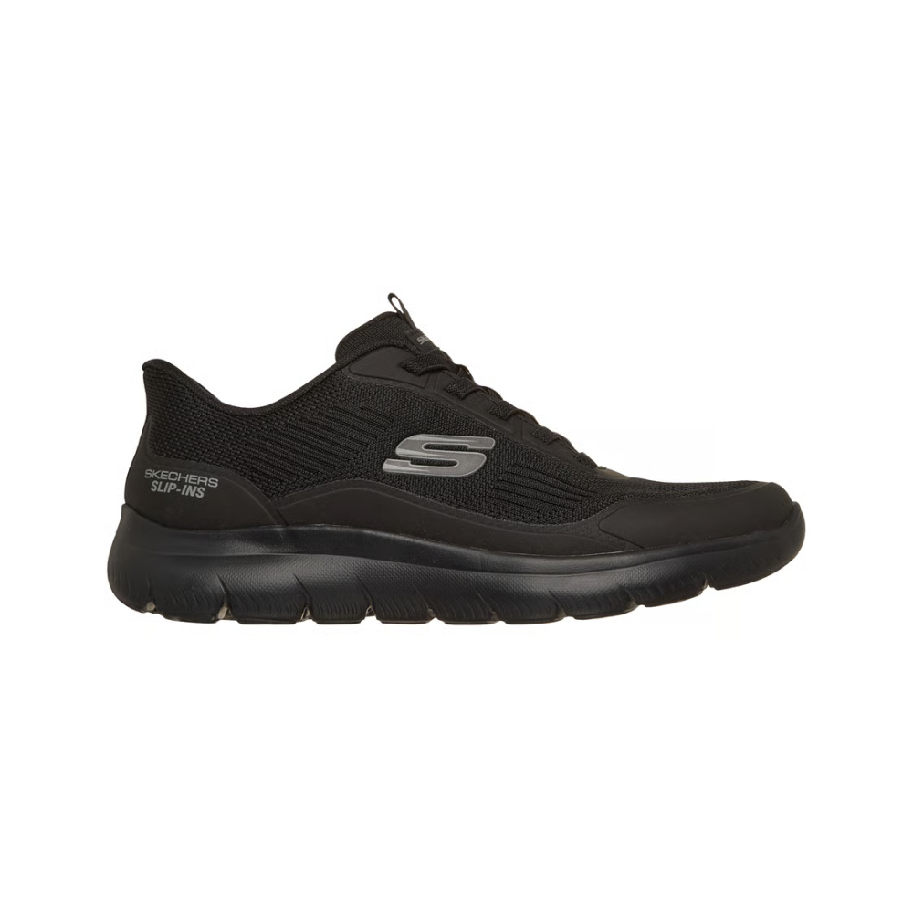 Skechers Men's Skechers Slip-ins: Summits Leyter Hands-Free Walking Shoes - Black
