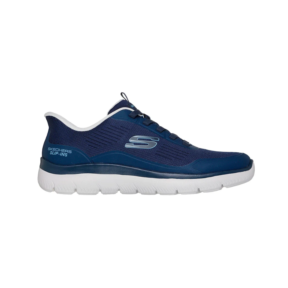 Skechers Men's Skechers Slip-ins: Summits Leyter Hands-Free Walking Shoes - Navy