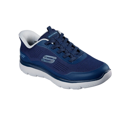 Skechers Men's Skechers Slip-ins: Summits Leyter Hands-Free Walking Shoes - Navy