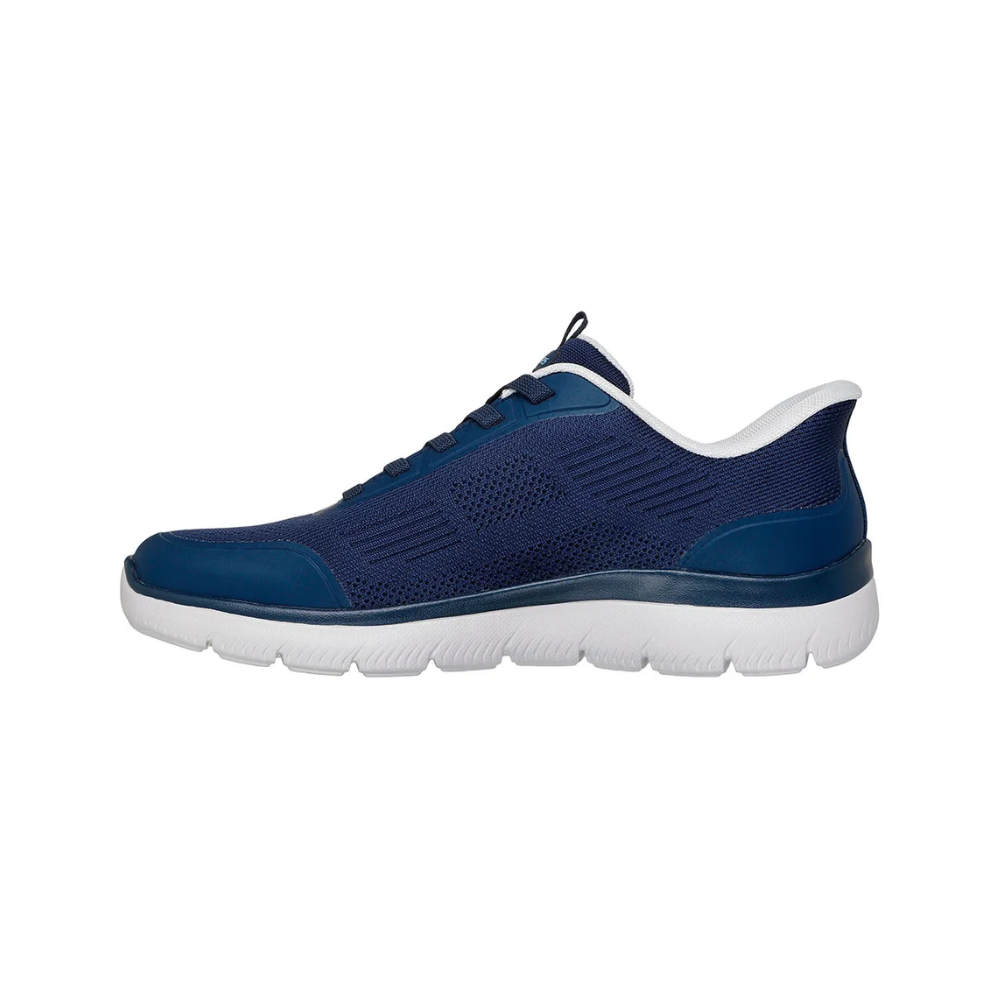 Skechers Men's Skechers Slip-ins: Summits Leyter Hands-Free Walking Shoes - Navy