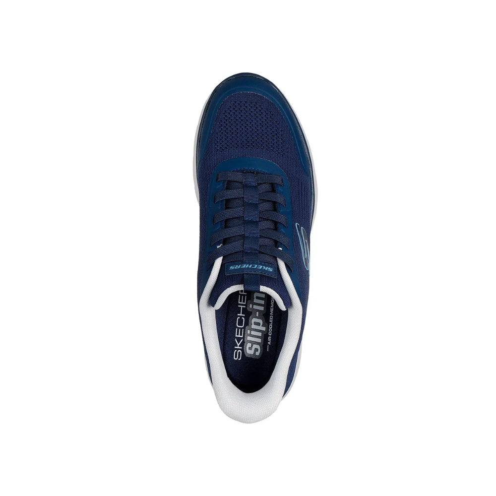 Skechers Men's Skechers Slip-ins: Summits Leyter Hands-Free Walking Shoes - Navy