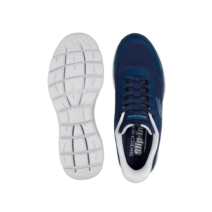 Skechers Men's Skechers Slip-ins: Summits Leyter Hands-Free Walking Shoes - Navy