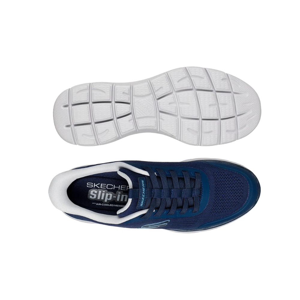 Skechers Men's Skechers Slip-ins: Summits Leyter Hands-Free Walking Shoes - Navy