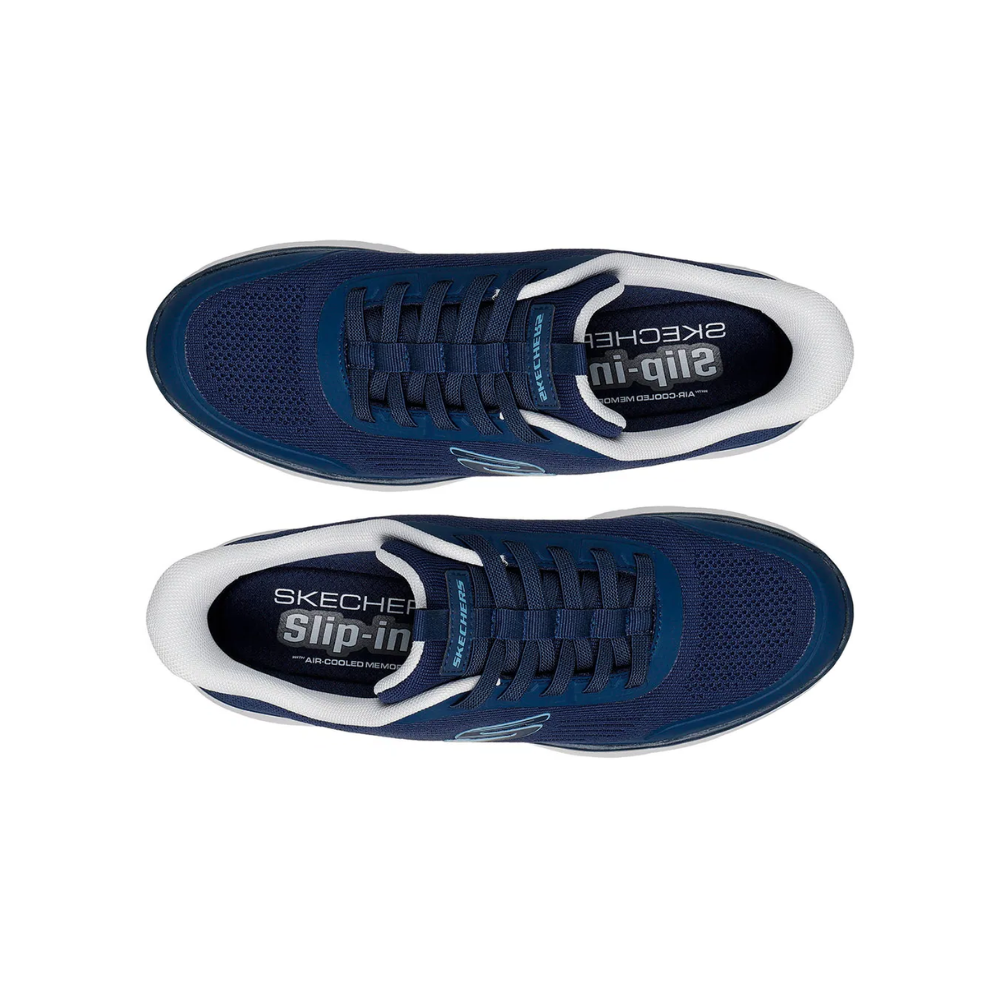 Skechers Men's Skechers Slip-ins: Summits Leyter Hands-Free Walking Shoes - Navy