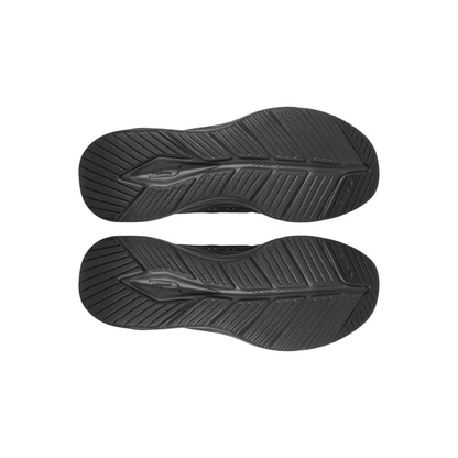 Skechers Men's Slip-ins: Contour Foam - Cozy Fit Nordain Vegan Walking Shoes - Black
