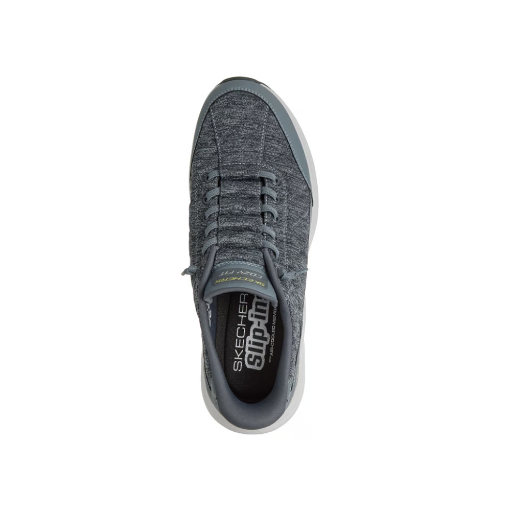 Skechers Slip-ins: Contour Foam - Cozy Fit Copost Men's Walking Shoes - Slate