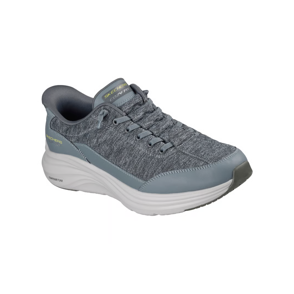 Skechers Slip-ins: Contour Foam - Cozy Fit Copost Men's Walking Shoes - Slate
