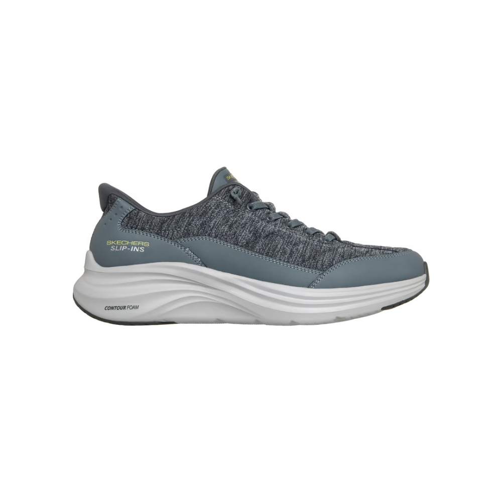 Skechers Slip-ins: Contour Foam - Cozy Fit Copost Men's Walking Shoes - Slate