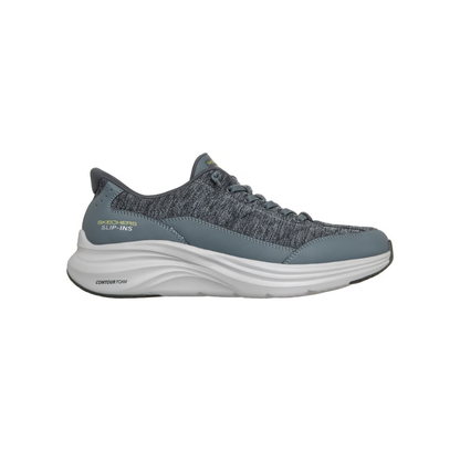 Skechers Slip-ins: Contour Foam - Cozy Fit Copost Men's Walking Shoes - Slate