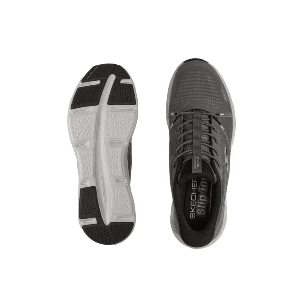 Skechers Men's Skechers Slip-ins: Glide-Step Altus - Aphtur, Gray/Black